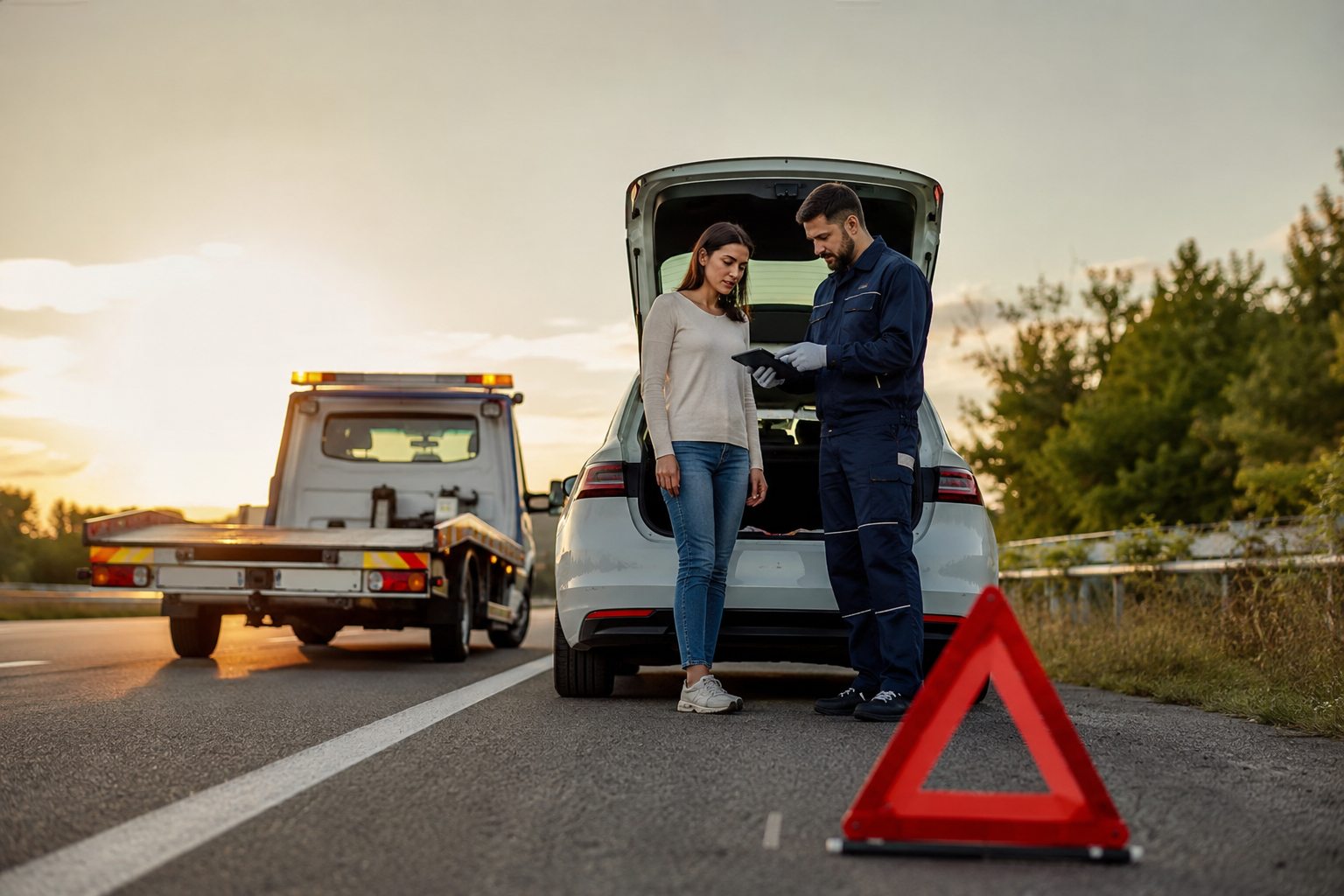 Reliable Roadside Backup